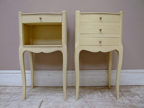 provencal style bedside tables